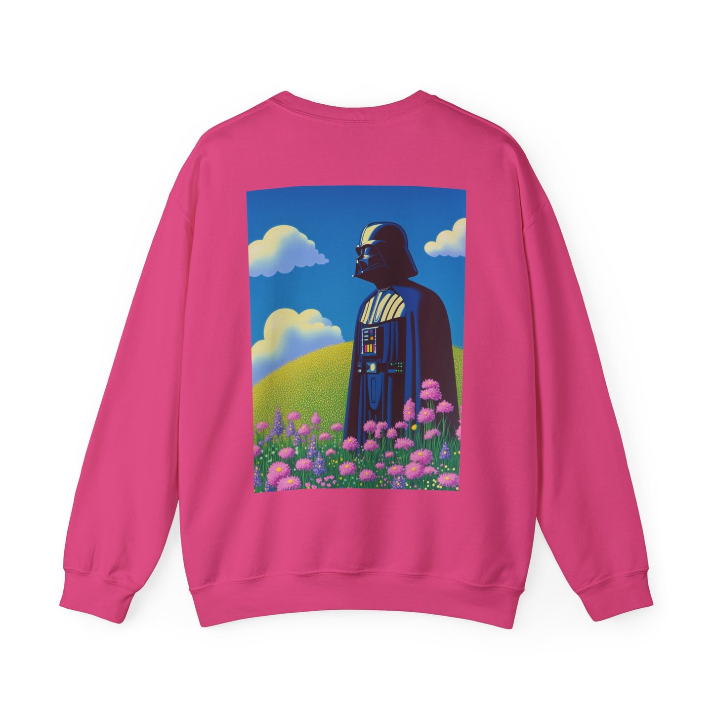 Unisex Sweatshirt Van Gogh Dark Vador Retro