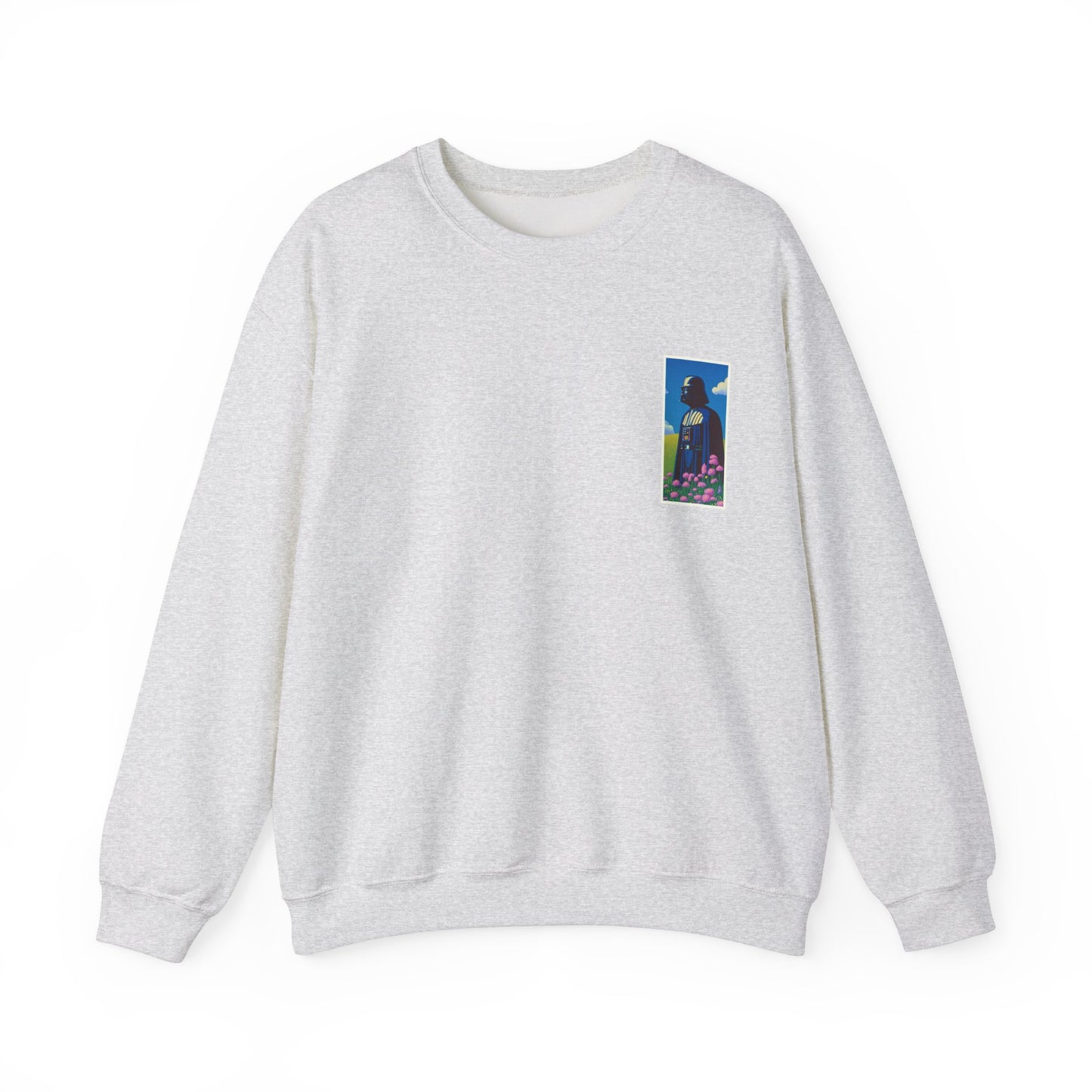 Unisex Sweatshirt Van Gogh Dark Vador Retro