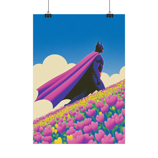 Affiche Retro Sunny Batman