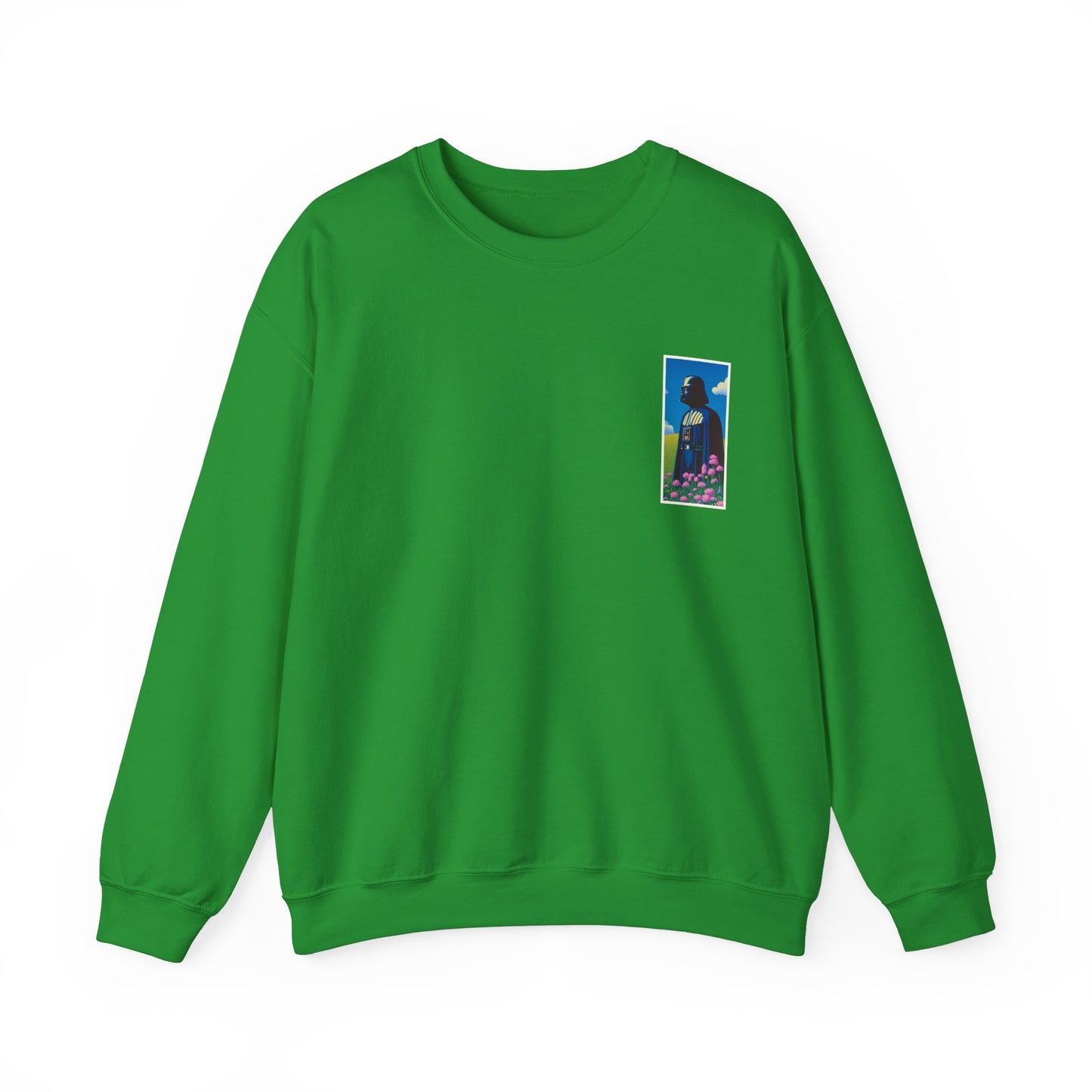 Unisex Sweatshirt Van Gogh Dark Vador Retro