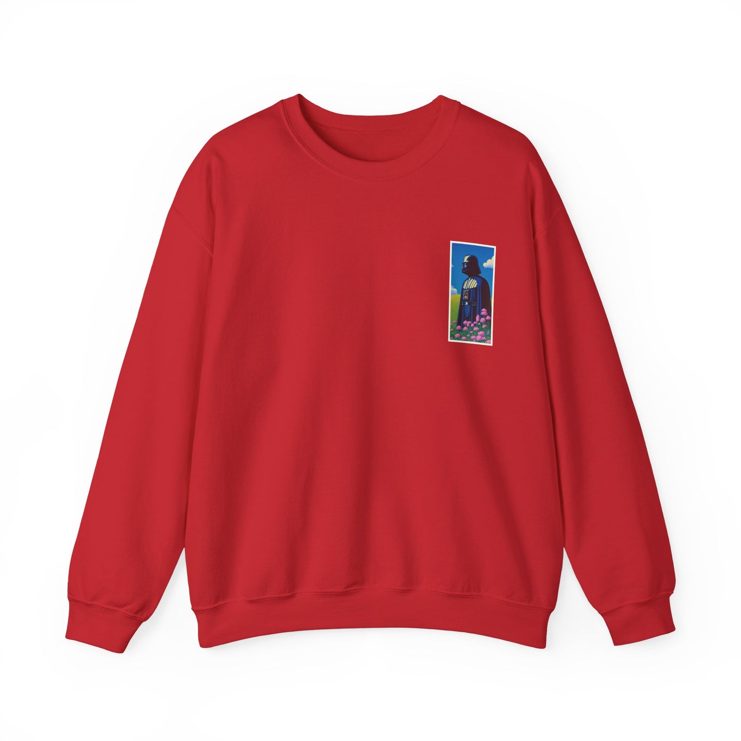 Unisex Sweatshirt Van Gogh Dark Vador Retro