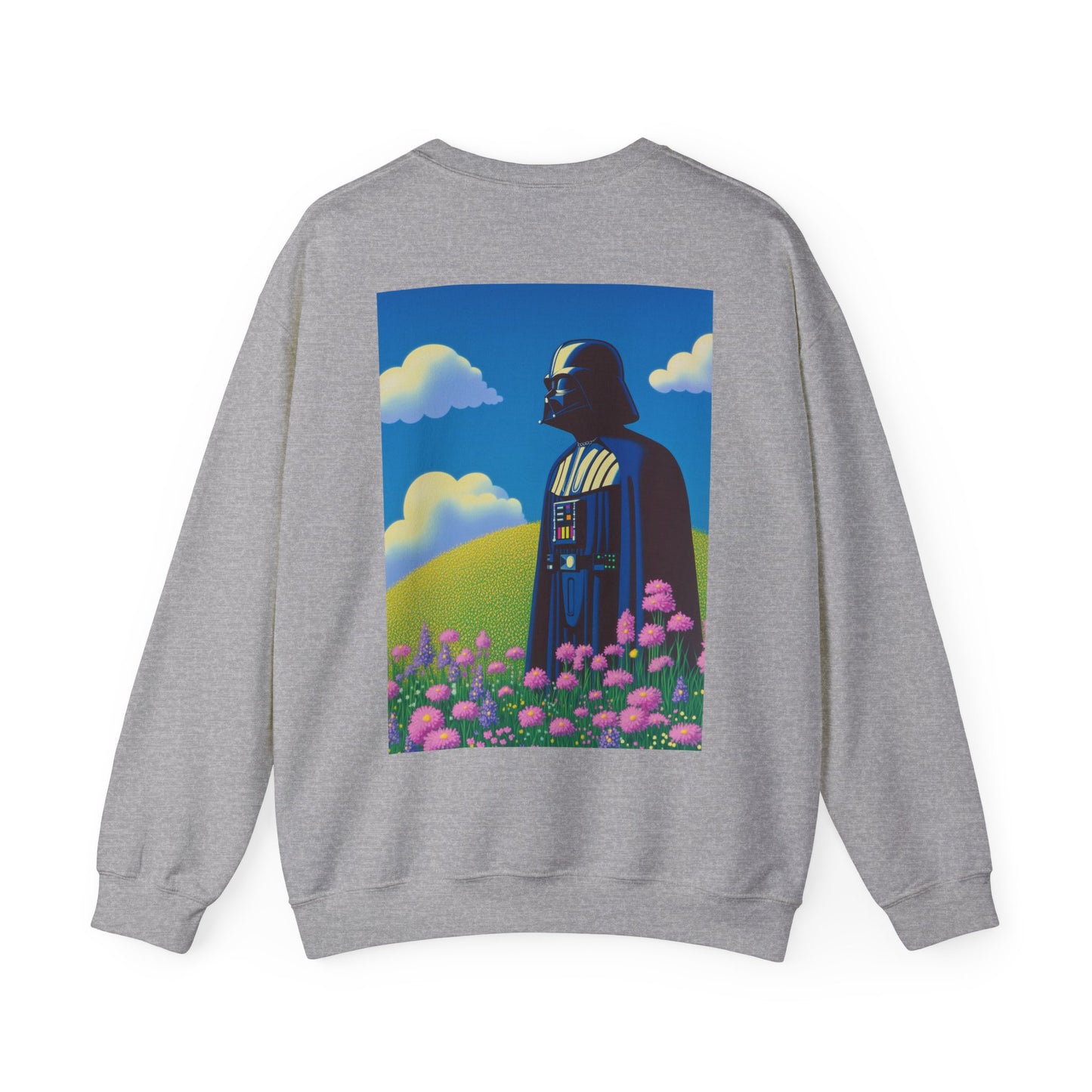 Unisex Sweatshirt Van Gogh Dark Vador Retro