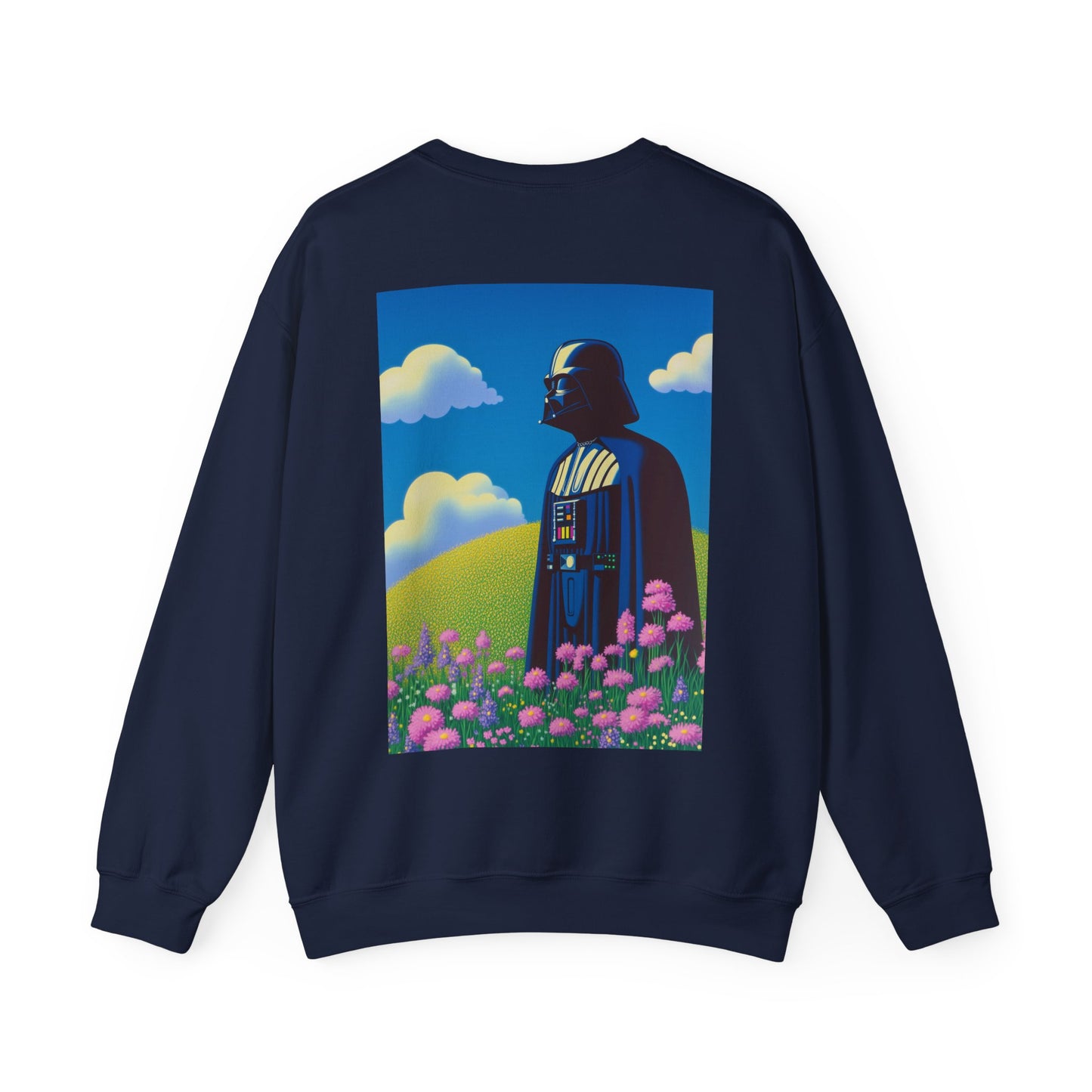 Unisex Sweatshirt Van Gogh Dark Vador Retro