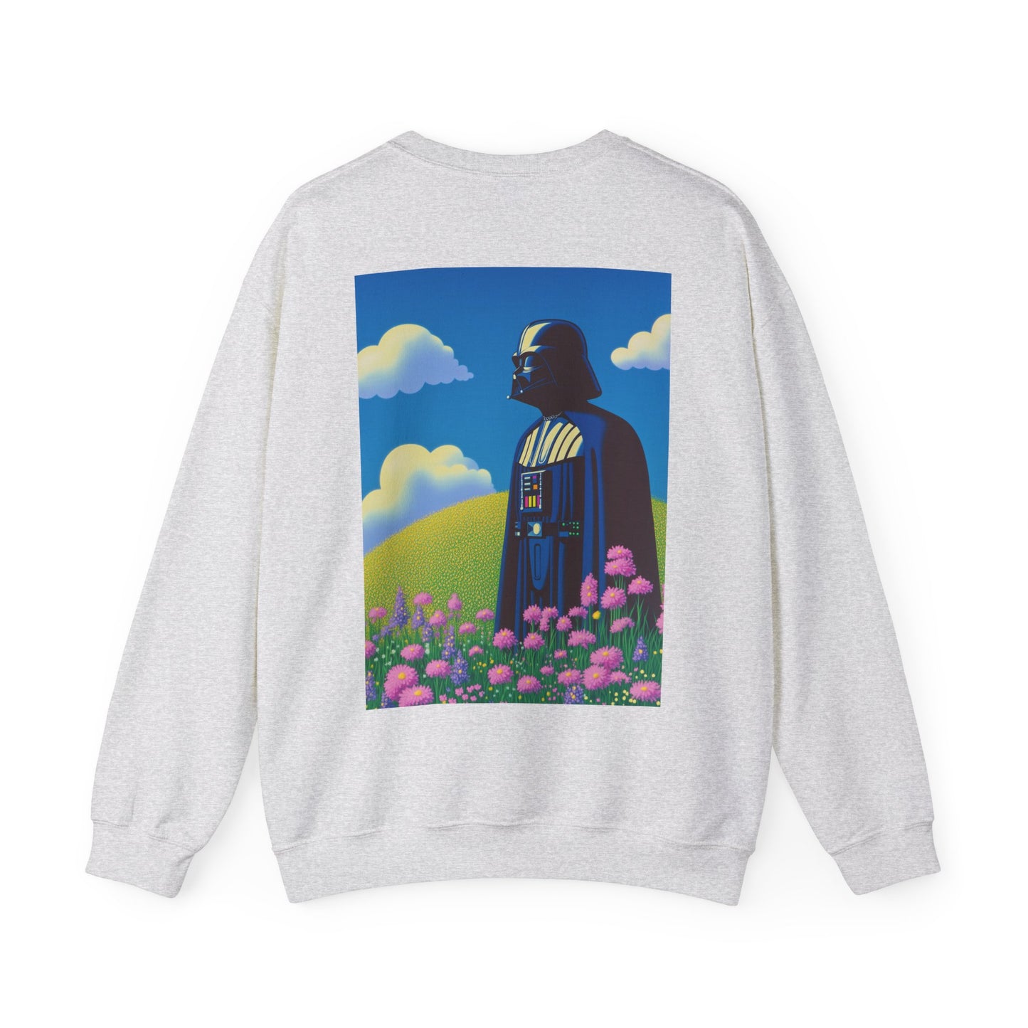 Unisex Sweatshirt Van Gogh Dark Vador Retro