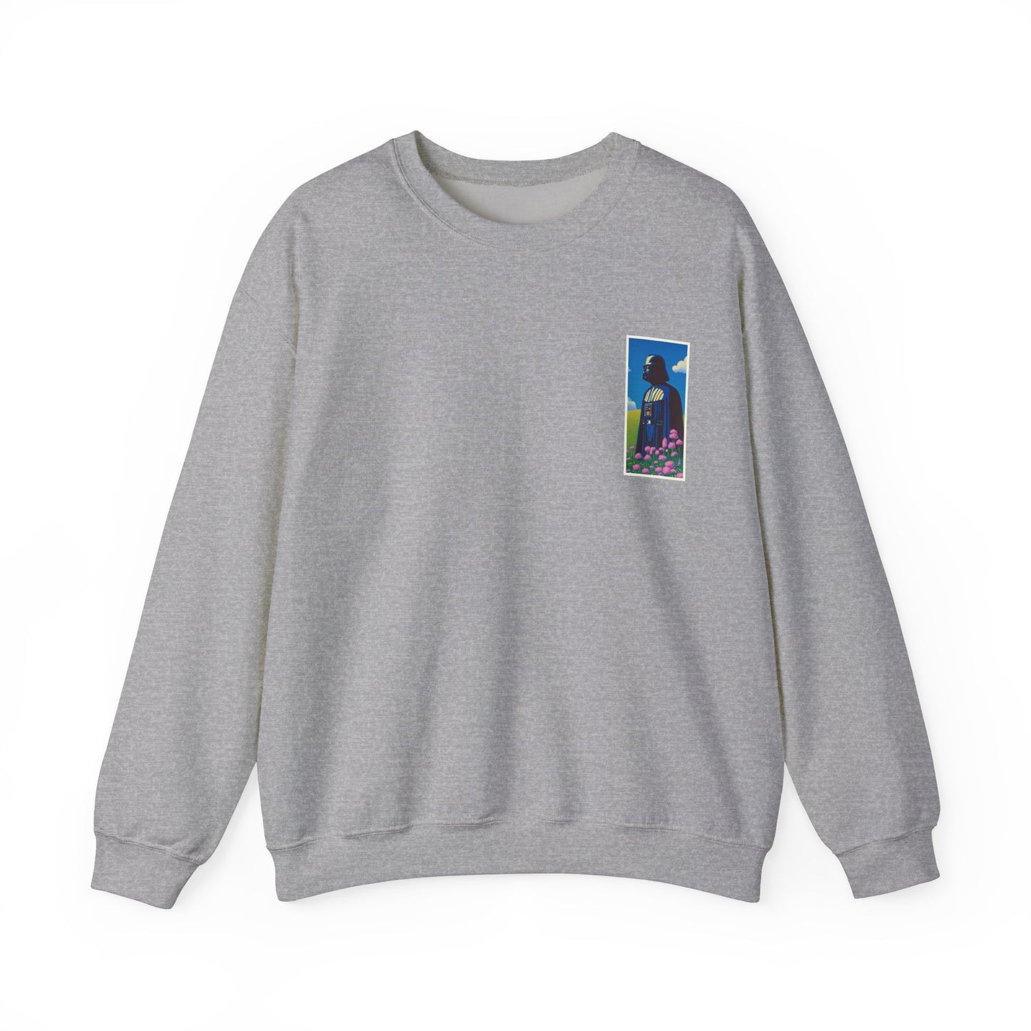 Unisex Sweatshirt Van Gogh Dark Vador Retro