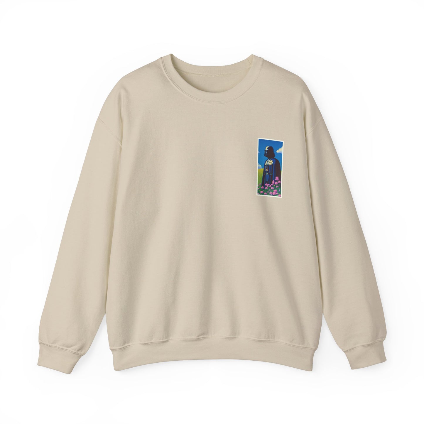 Unisex Sweatshirt Van Gogh Dark Vador Retro