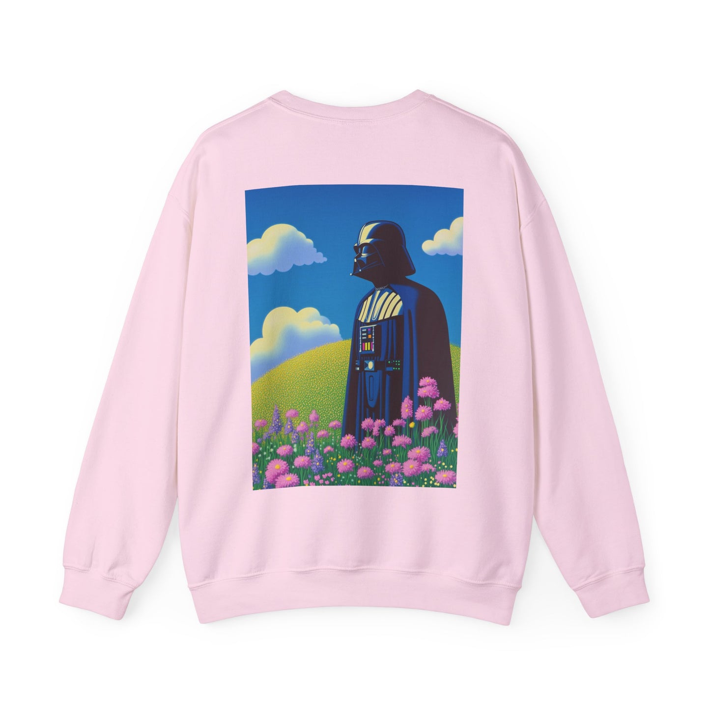 Unisex Sweatshirt Van Gogh Dark Vador Retro