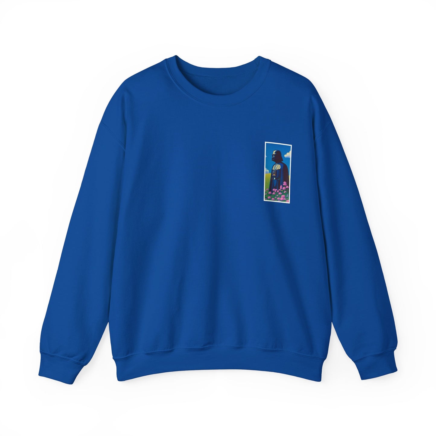 Unisex Sweatshirt Van Gogh Dark Vador Retro