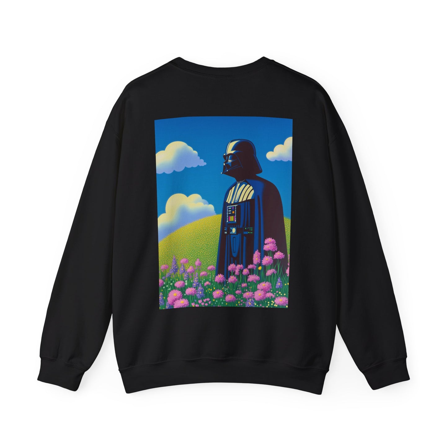 Unisex Sweatshirt Van Gogh Dark Vador Retro