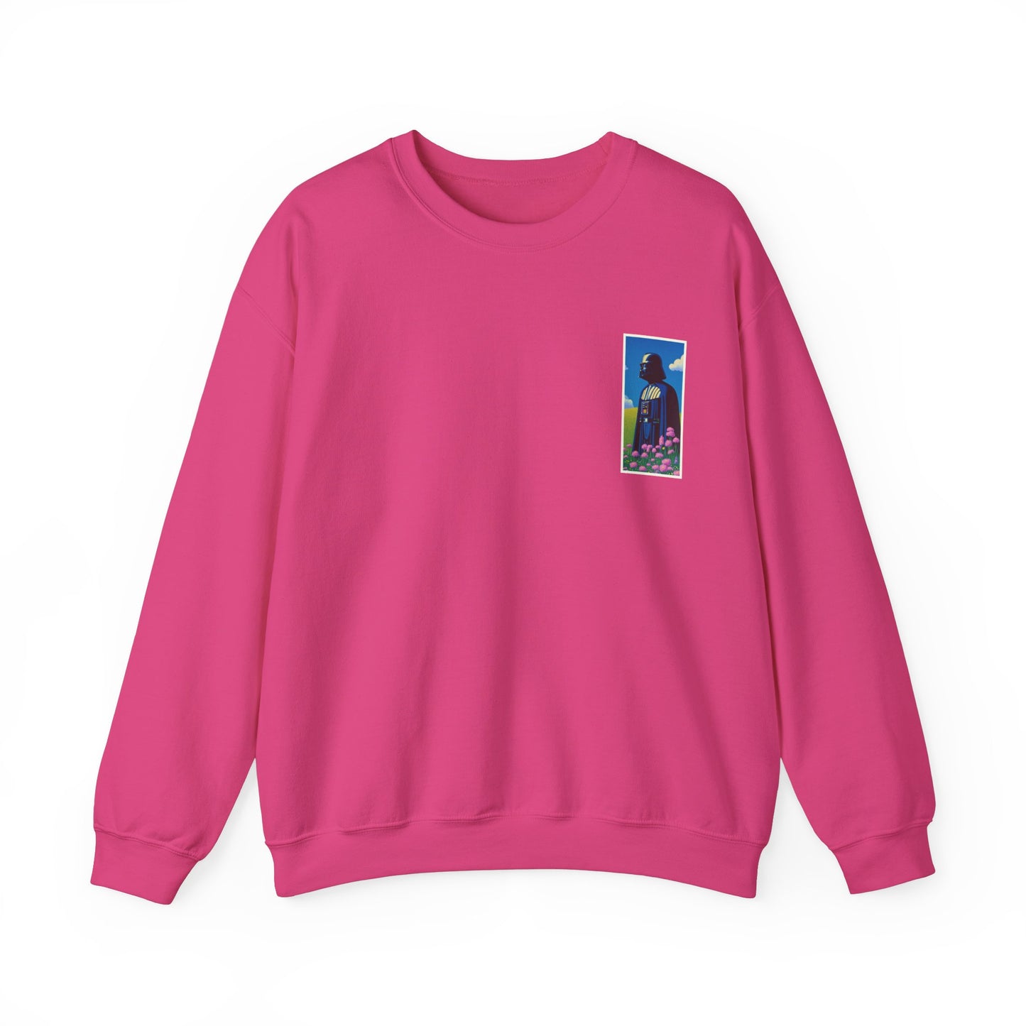 Unisex Sweatshirt Van Gogh Dark Vador Retro