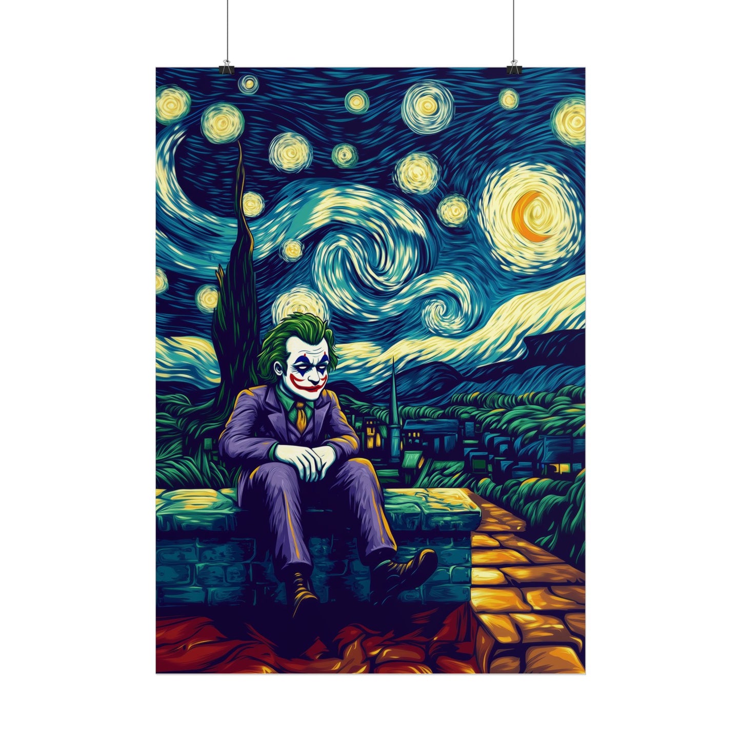 Affiche Van Gogh, Joker