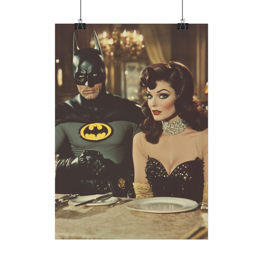 Affiche Vintage 70's Batman