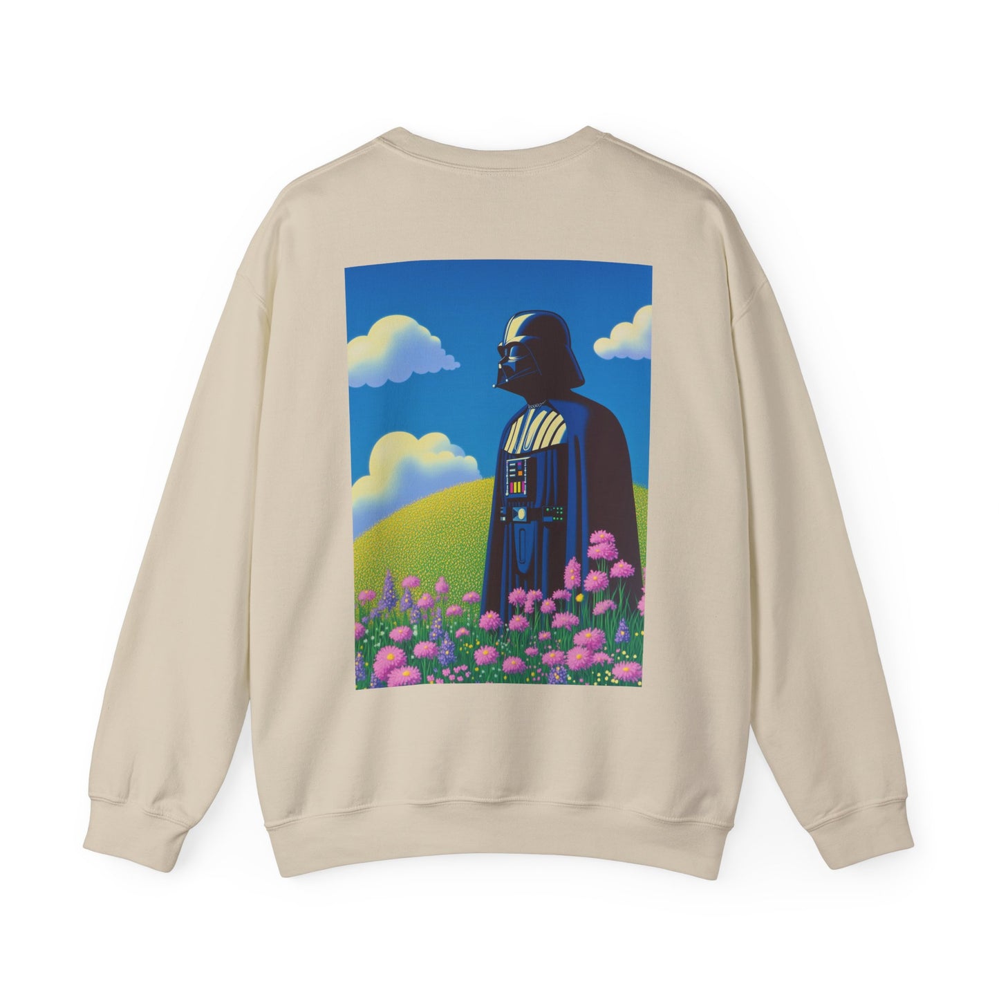 Unisex Sweatshirt Van Gogh Dark Vador Retro