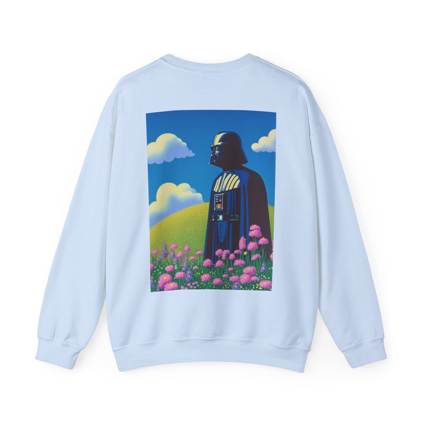 Unisex Sweatshirt Van Gogh Dark Vador Retro