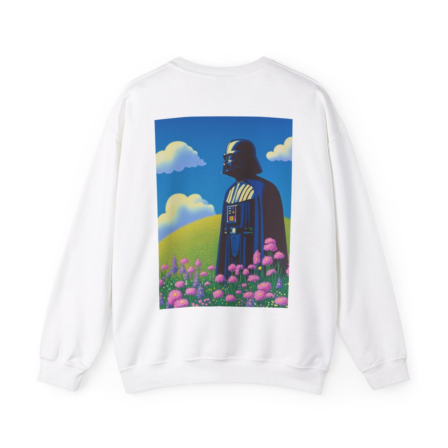 Unisex Sweatshirt Van Gogh Dark Vador Retro