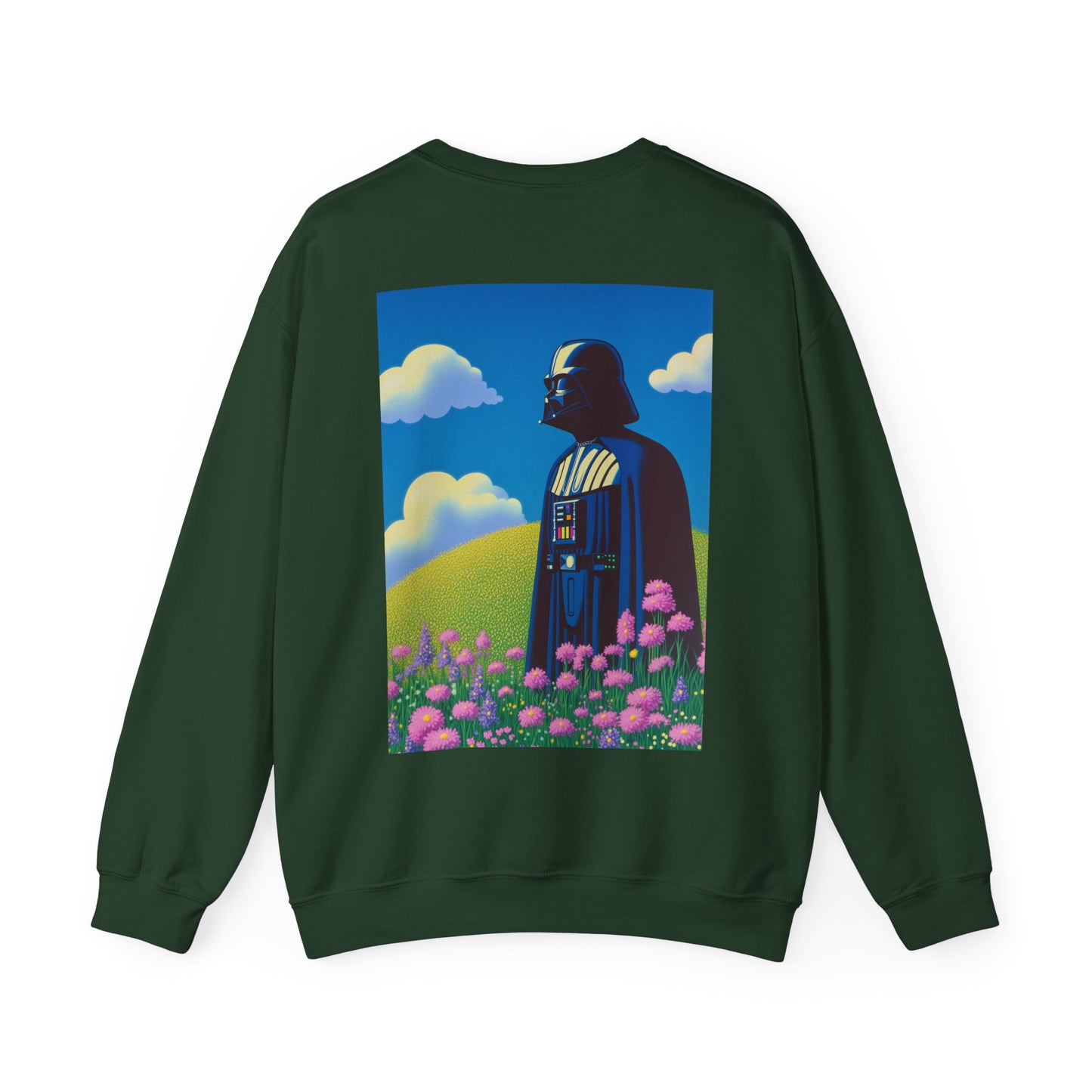 Unisex Sweatshirt Van Gogh Dark Vador Retro